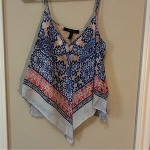 NWT Floral Boho Flowy Camisole Top